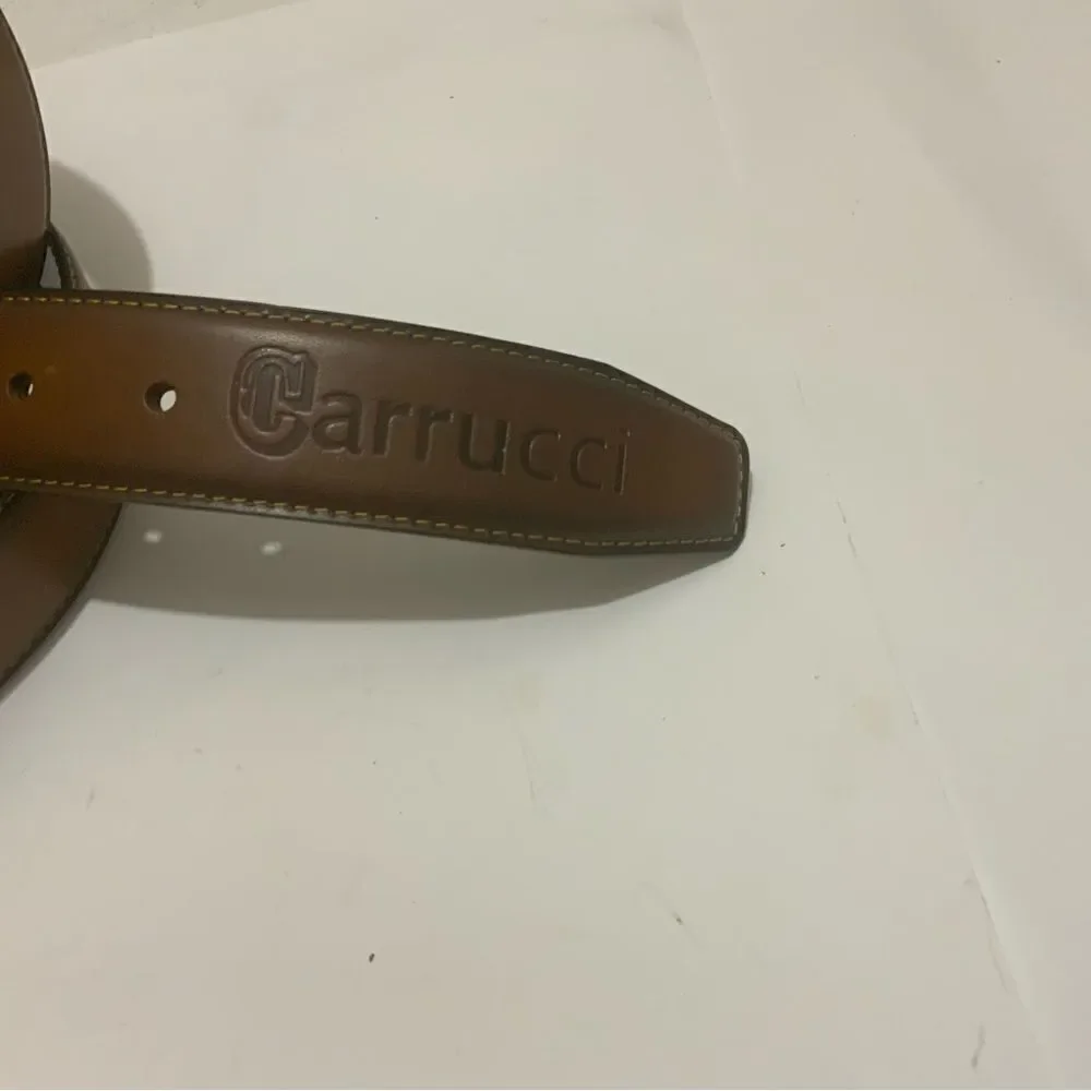 Men's Leather Carruci Belt